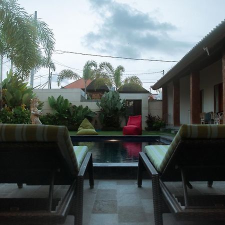 Aghasvina Guest House Canggu Eksteriør billede
