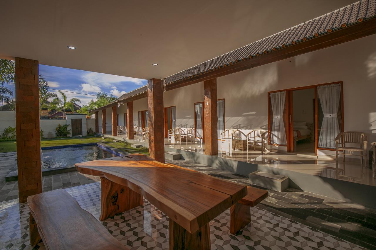 Aghasvina Guest House Canggu Eksteriør billede