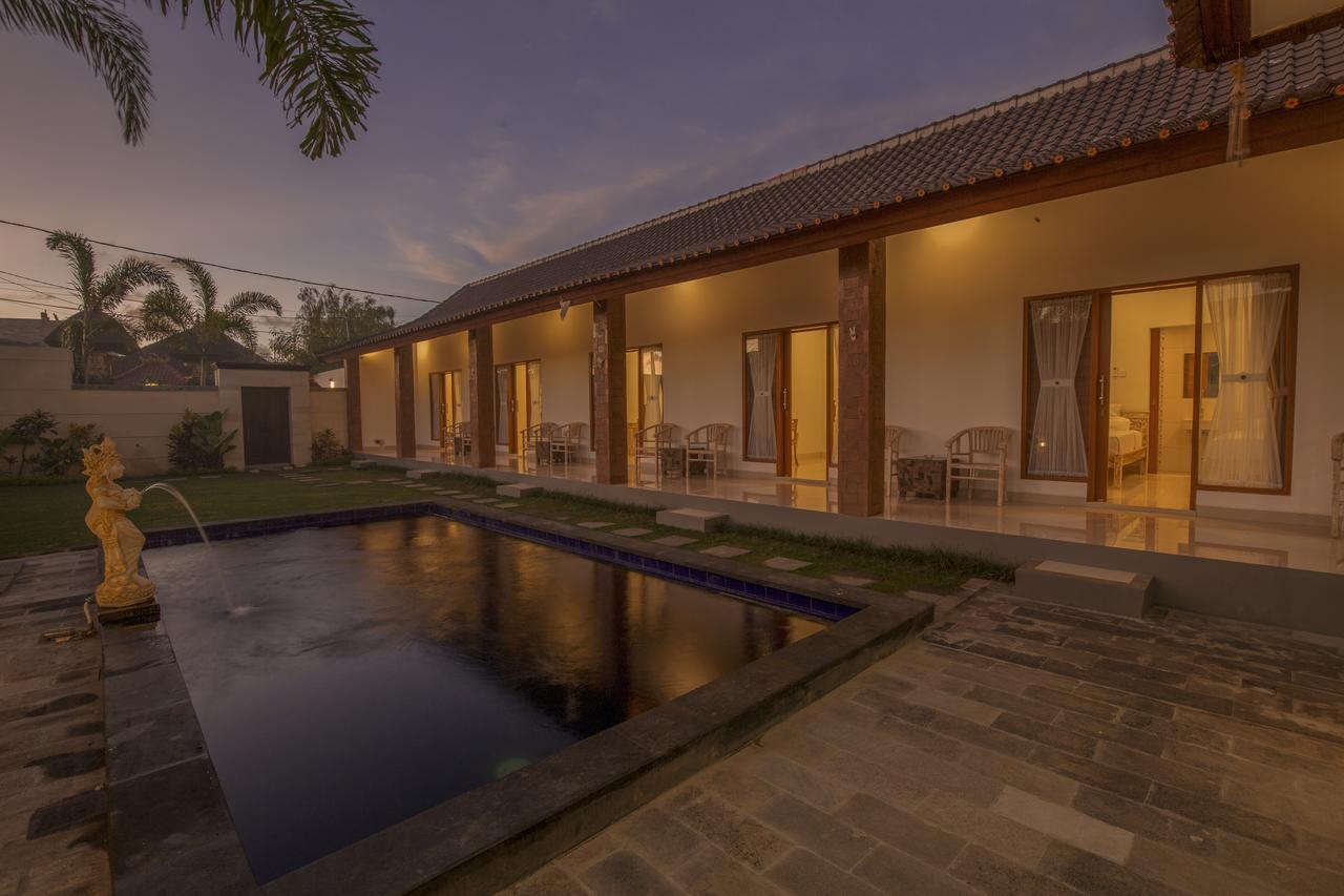 Aghasvina Guest House Canggu Eksteriør billede