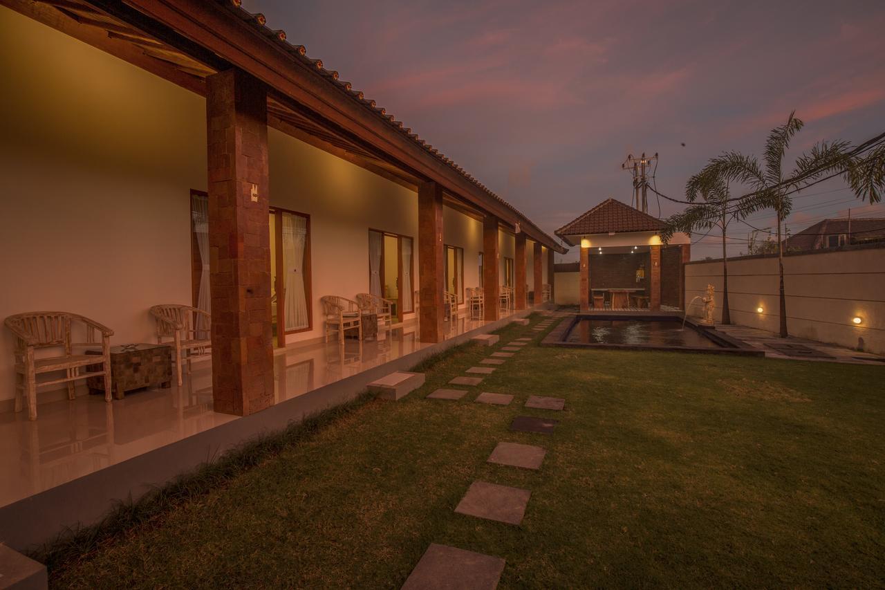 Aghasvina Guest House Canggu Eksteriør billede