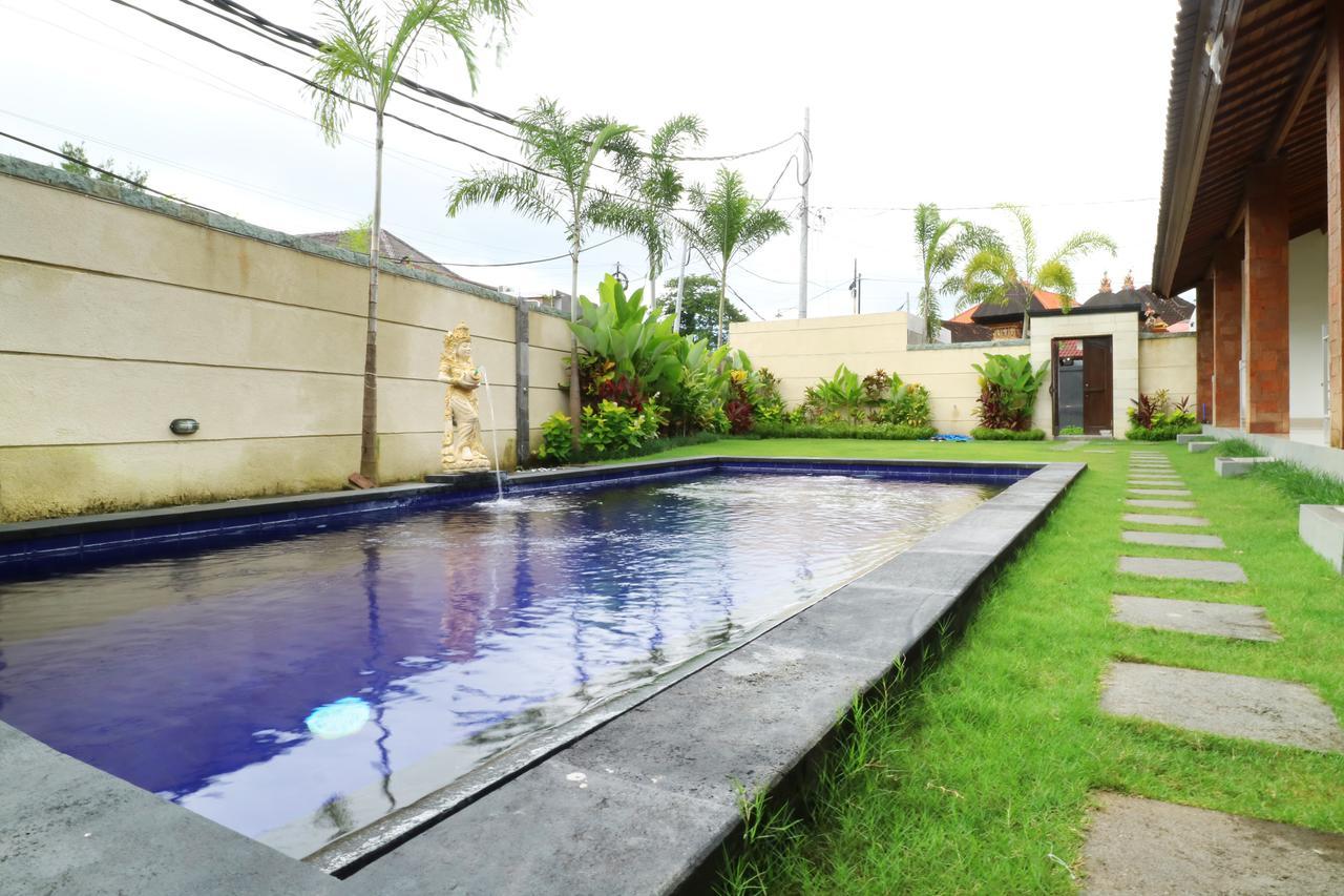 Aghasvina Guest House Canggu Eksteriør billede
