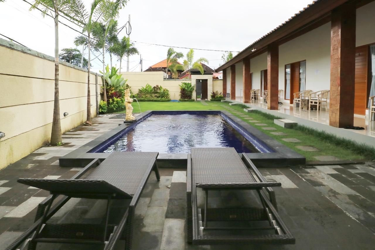 Aghasvina Guest House Canggu Eksteriør billede