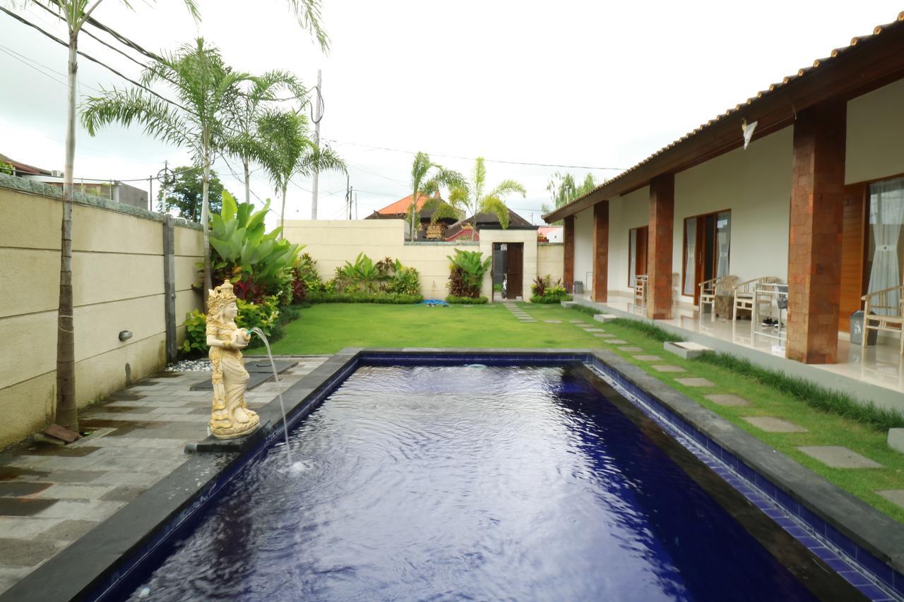Aghasvina Guest House Canggu Eksteriør billede