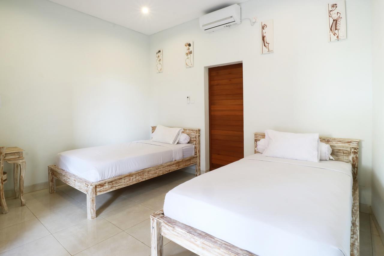 Aghasvina Guest House Canggu Eksteriør billede