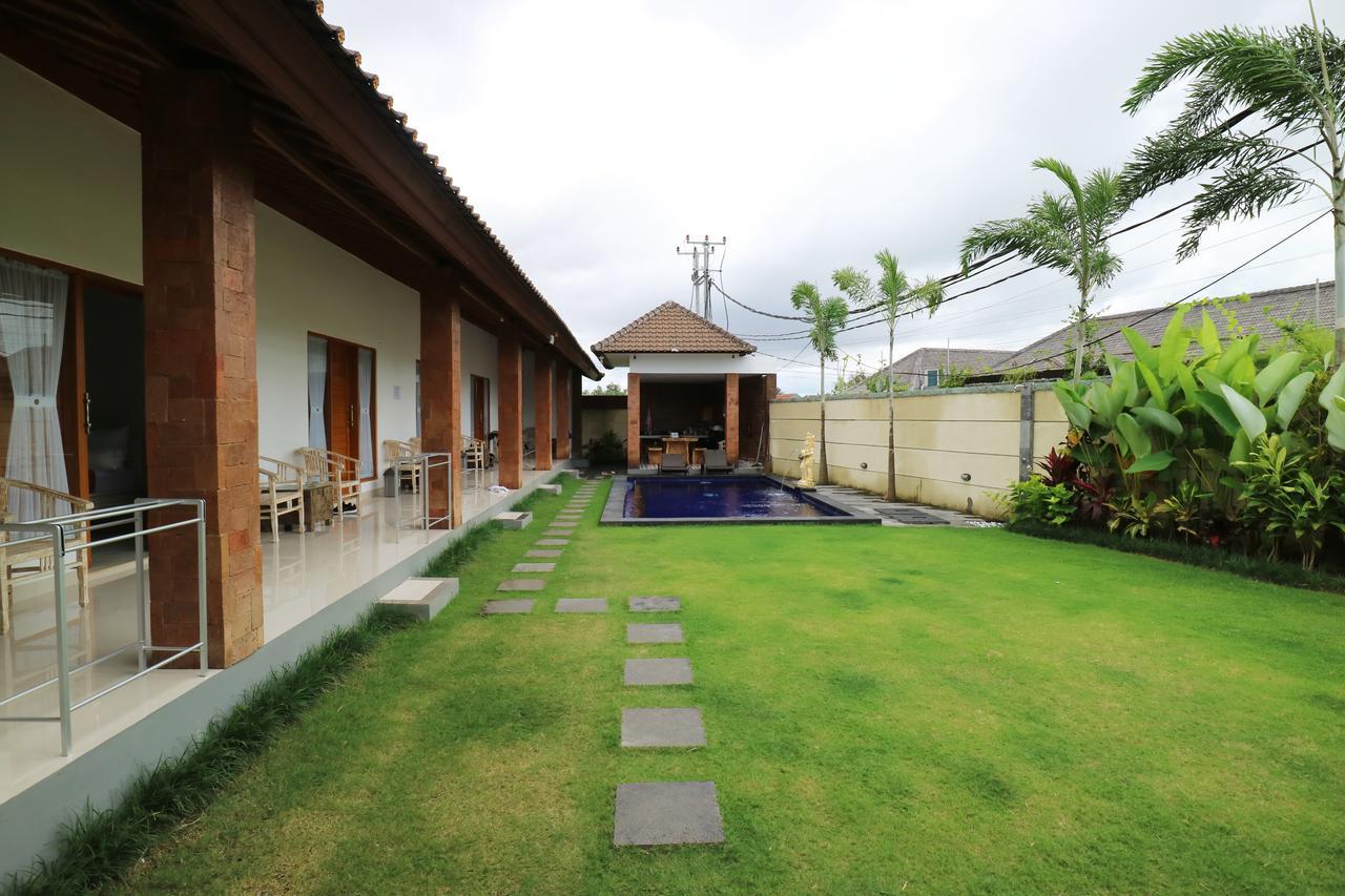Aghasvina Guest House Canggu Eksteriør billede