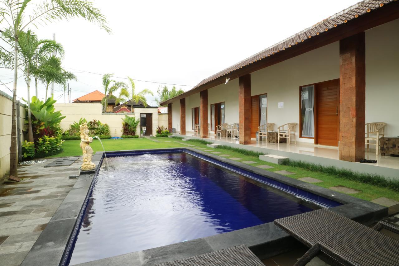 Aghasvina Guest House Canggu Eksteriør billede