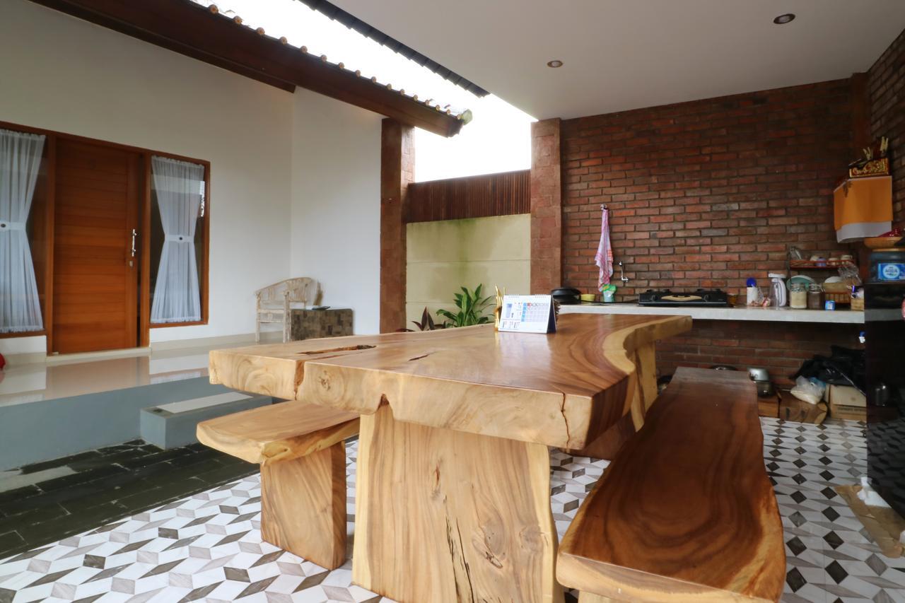 Aghasvina Guest House Canggu Eksteriør billede