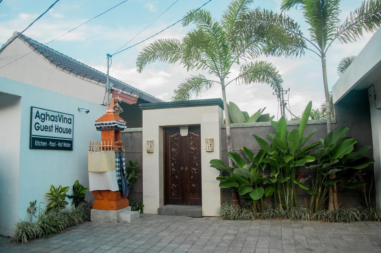 Aghasvina Guest House Canggu Eksteriør billede