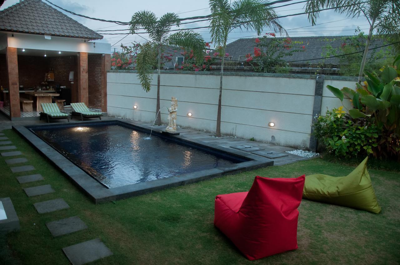 Aghasvina Guest House Canggu Eksteriør billede