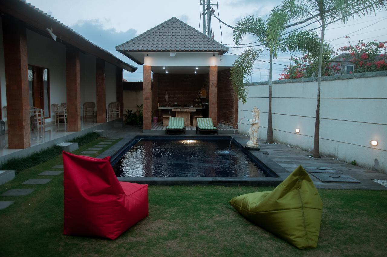 Aghasvina Guest House Canggu Eksteriør billede