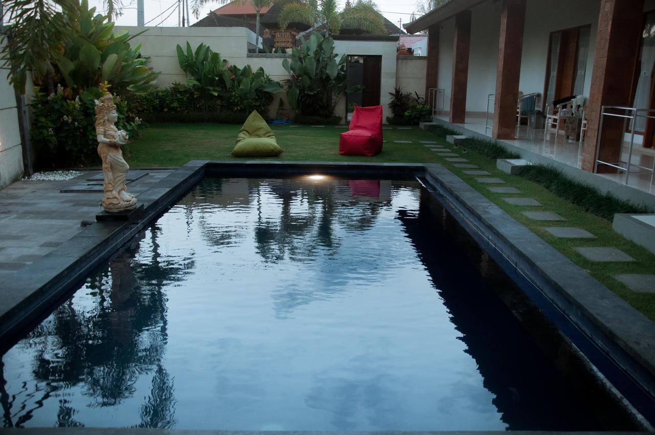 Aghasvina Guest House Canggu Eksteriør billede