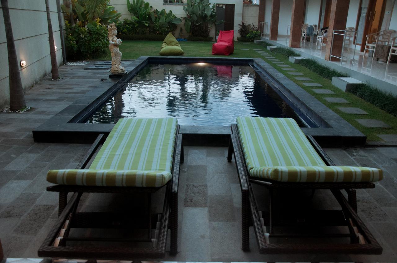 Aghasvina Guest House Canggu Eksteriør billede