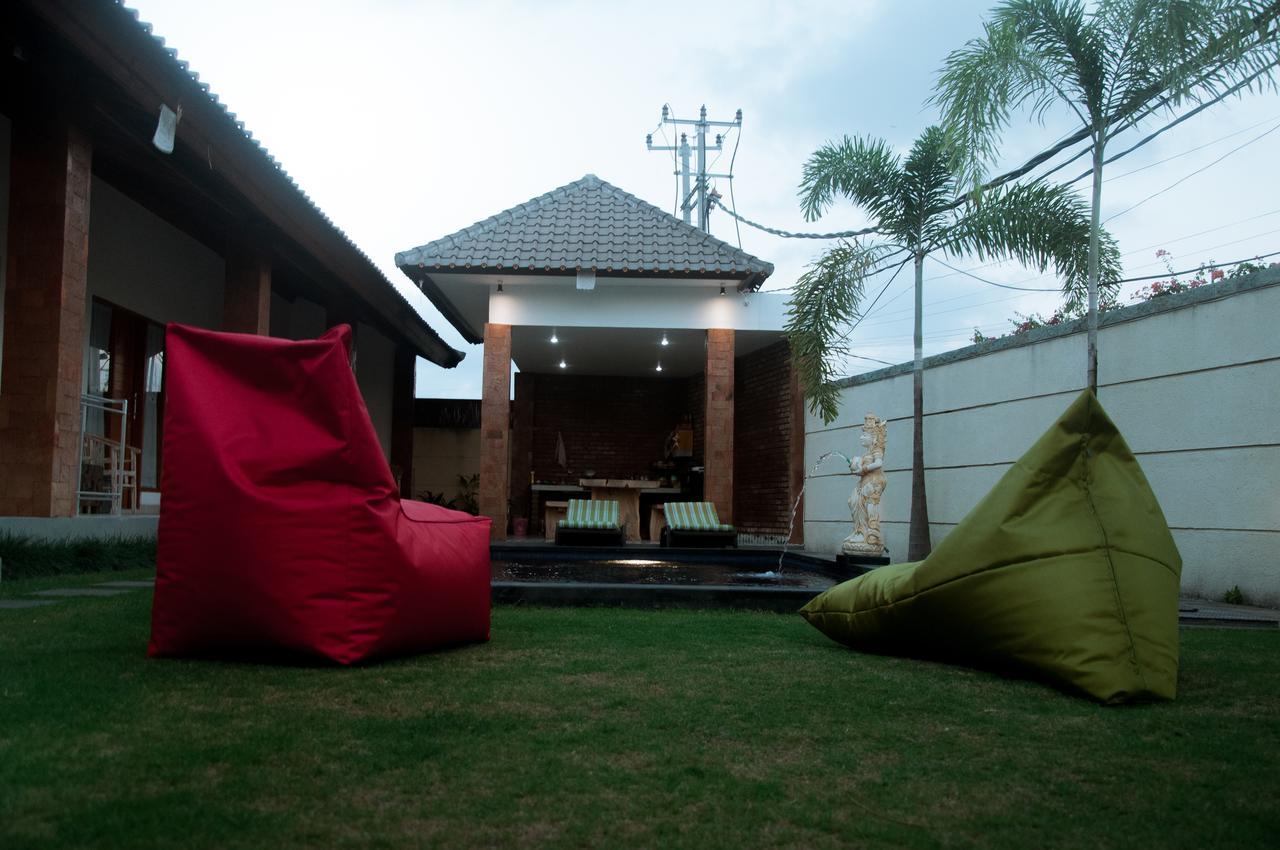 Aghasvina Guest House Canggu Eksteriør billede