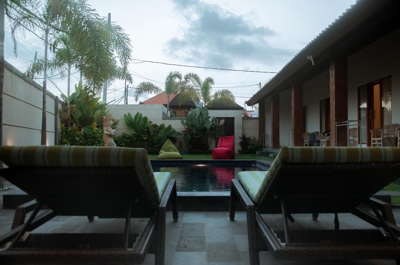 Aghasvina Guest House Canggu Eksteriør billede