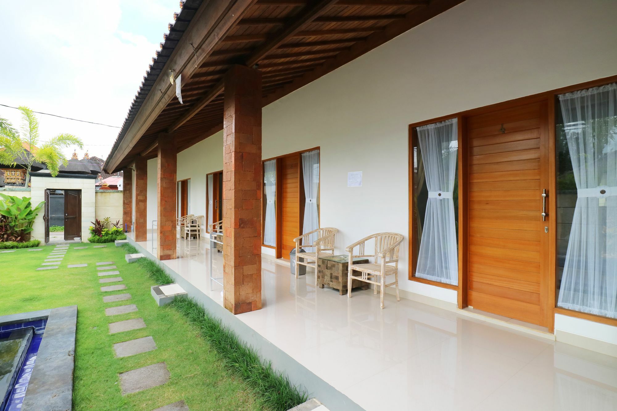 Aghasvina Guest House Canggu Eksteriør billede