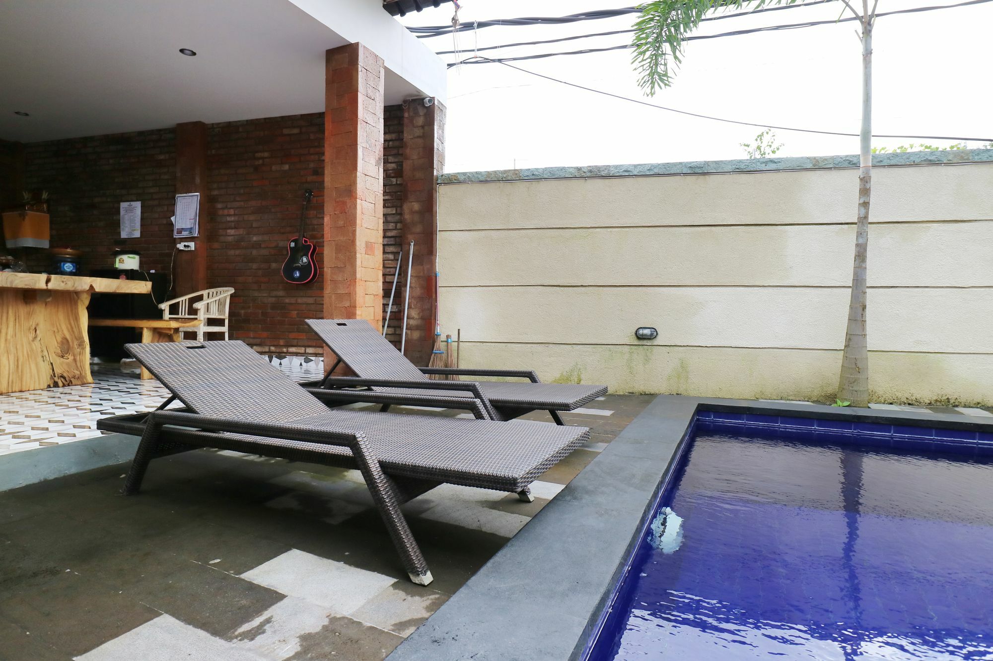 Aghasvina Guest House Canggu Eksteriør billede